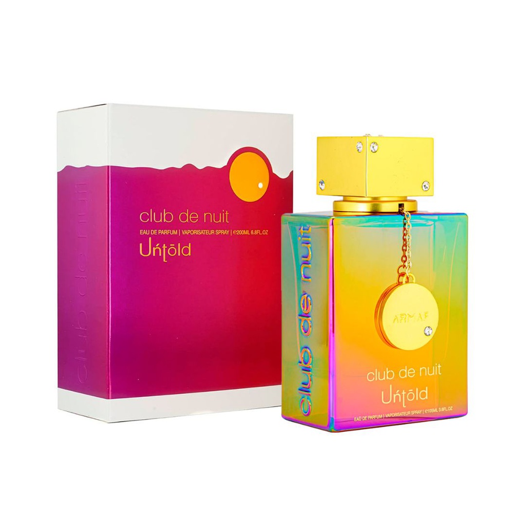 COLONIA ARMAF CLUB DE NUIT UNTOLD EDP 105ML