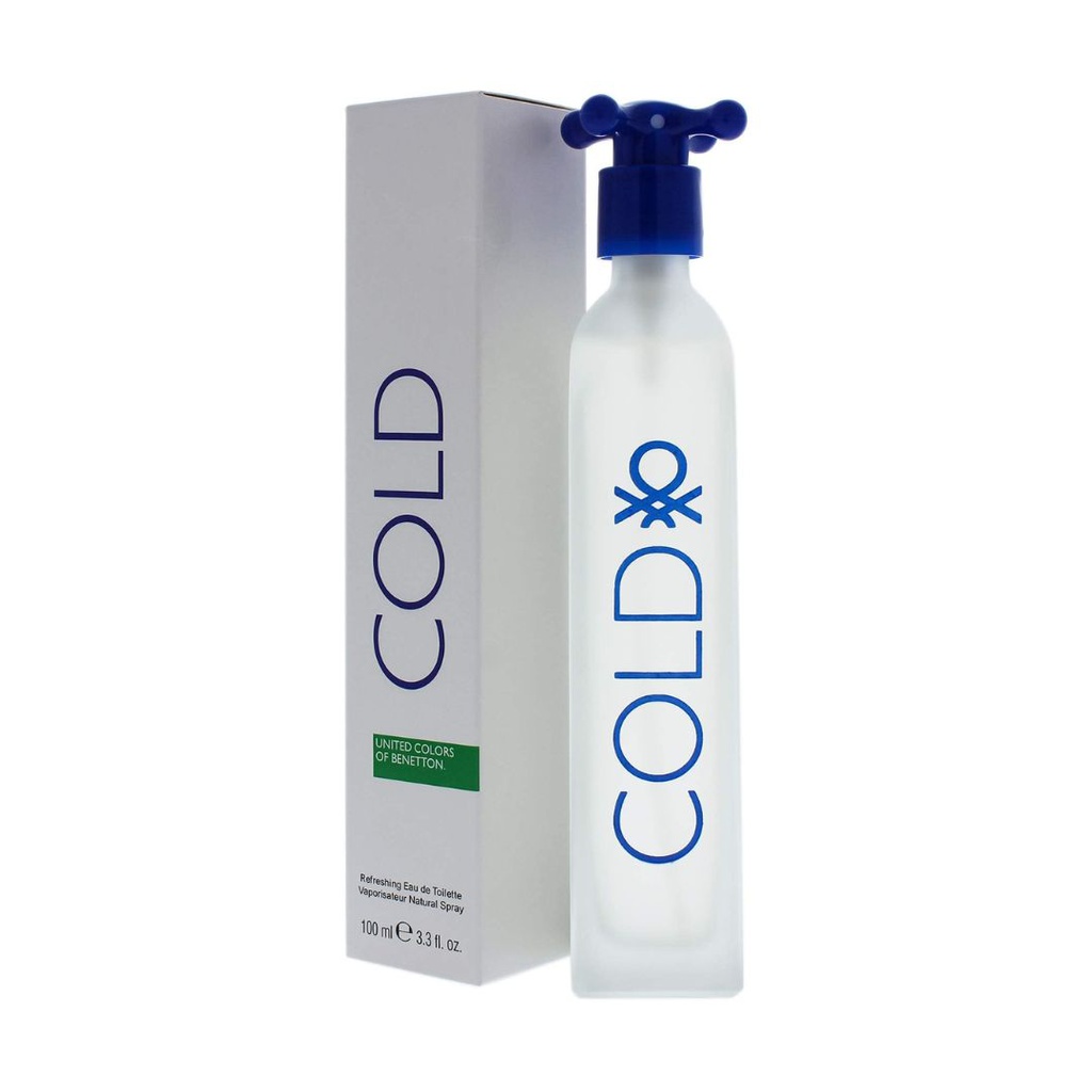 COLONIA BENETTON COLD 100ML