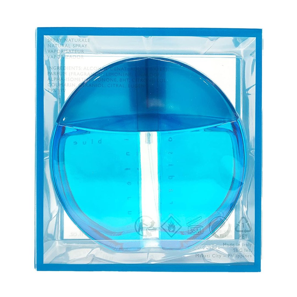 COLONIA BENETTON INFERNO PARADISO BLUE 100ML