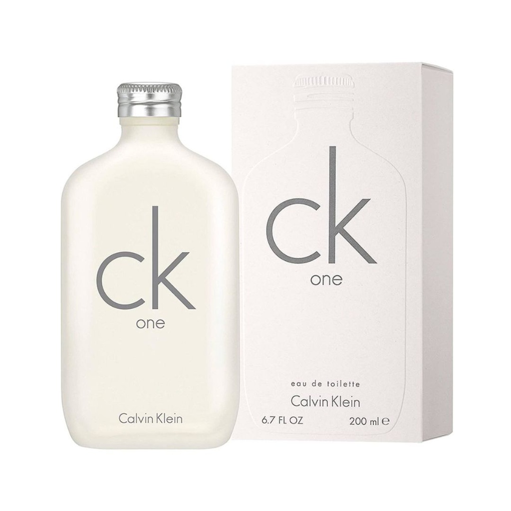 COLONIA CALVIN KLEIN CK ONE 200ML
