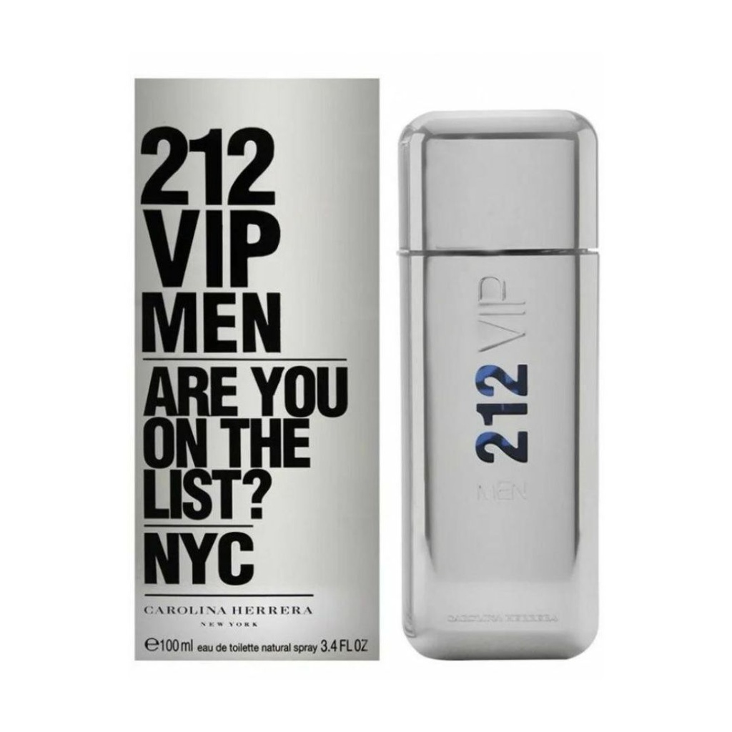 COLONIA CAROLINA HERRERA 212 VIP 100ML