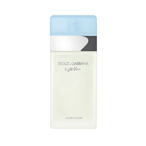 ESTUCHE DE PERFUME DOLCE &amp; GABBANA LIGHT BLUE 2 PIEZAS 100 ML