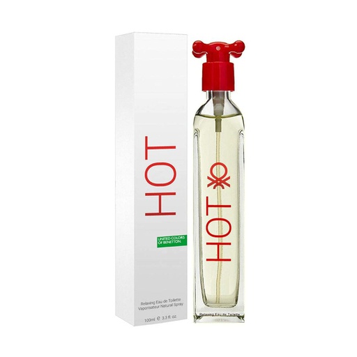 PERFUME BENETTON HOT 100ML
