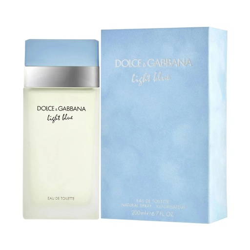 PERFUME DOLCE &amp; GABBANA LIGHT BLUE 200ML
