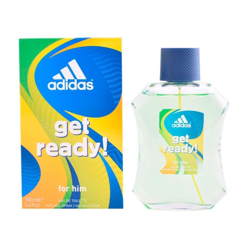 COLONIA ADIDAS GET READY 100ML