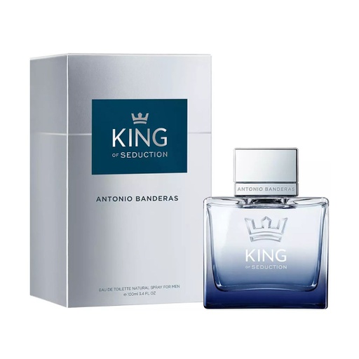 COLONIA ANTONIO BANDERAS KING OF SEDUCTION 100ML