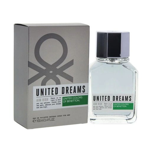 COLONIA BENETTON UNITED DREAMS AIM HIGH 100ML