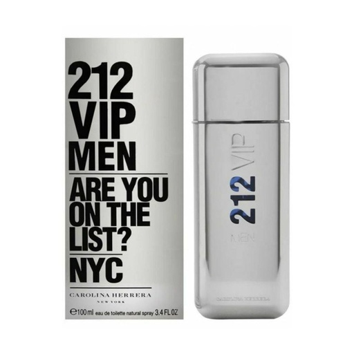 COLONIA CAROLINA HERRERA 212 VIP 100ML