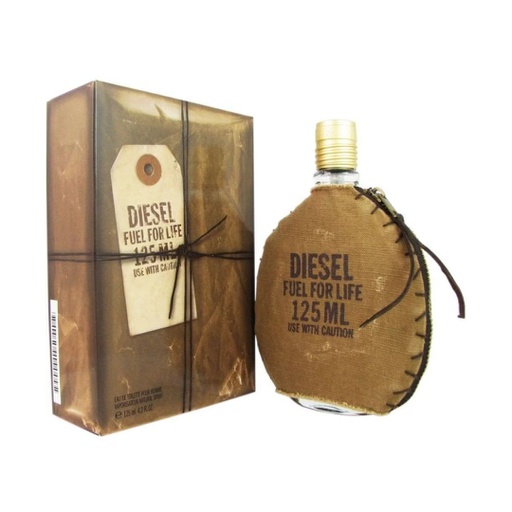 COLONIA DIESEL FUEL FOR LIFE 125ML