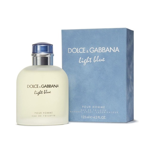 COLONIA DOLCE &amp; GABBANA LIGHT BLUE 125ML