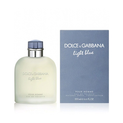 COLONIA DOLCE &amp; GABBANA LIGHT BLUE 200ML