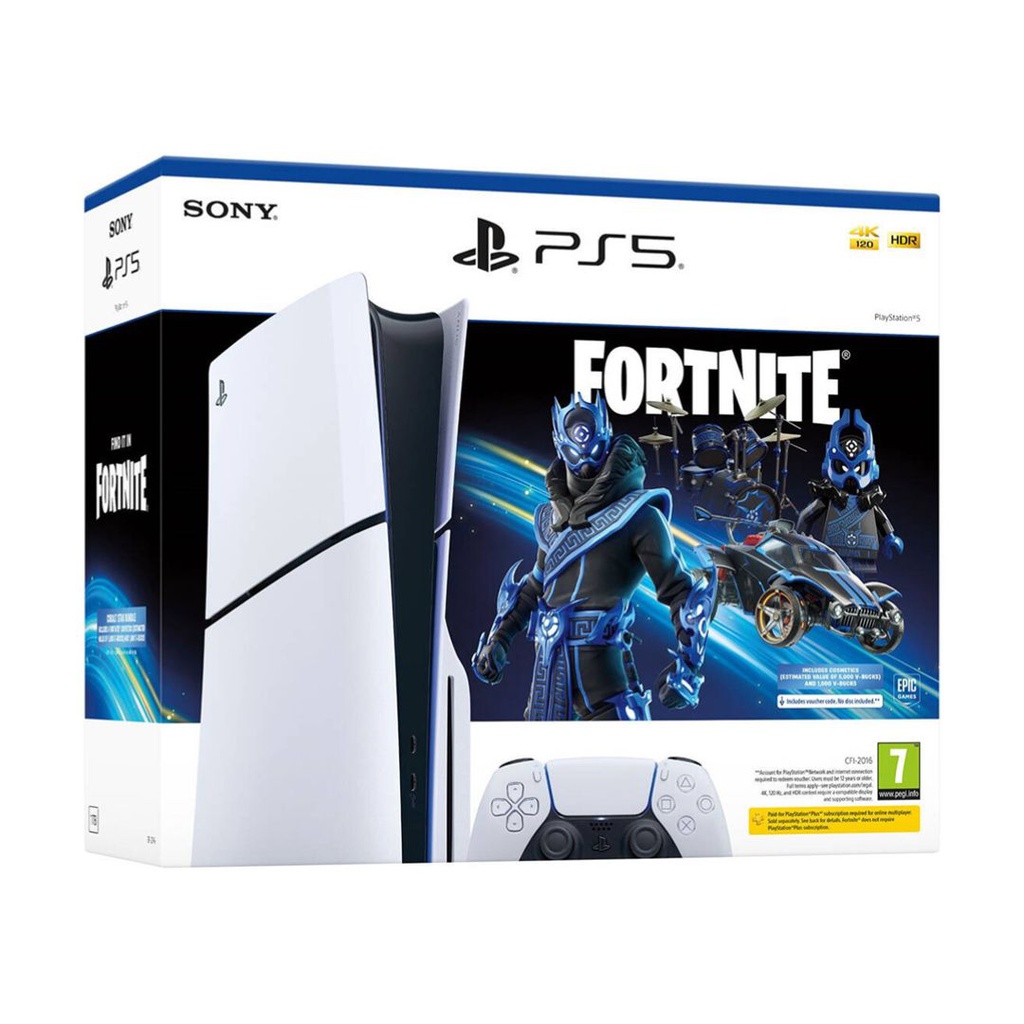 PLAYSTATION 5 SLIM 1TB FORTNITE FORMATO DISCO