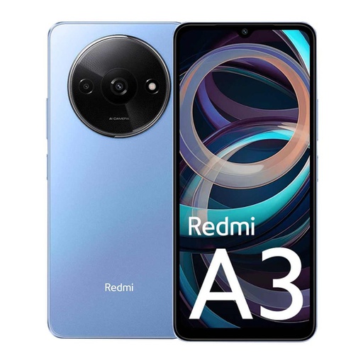 CELULAR XIAOMI REDMI A3 128GB 4GB-RAM