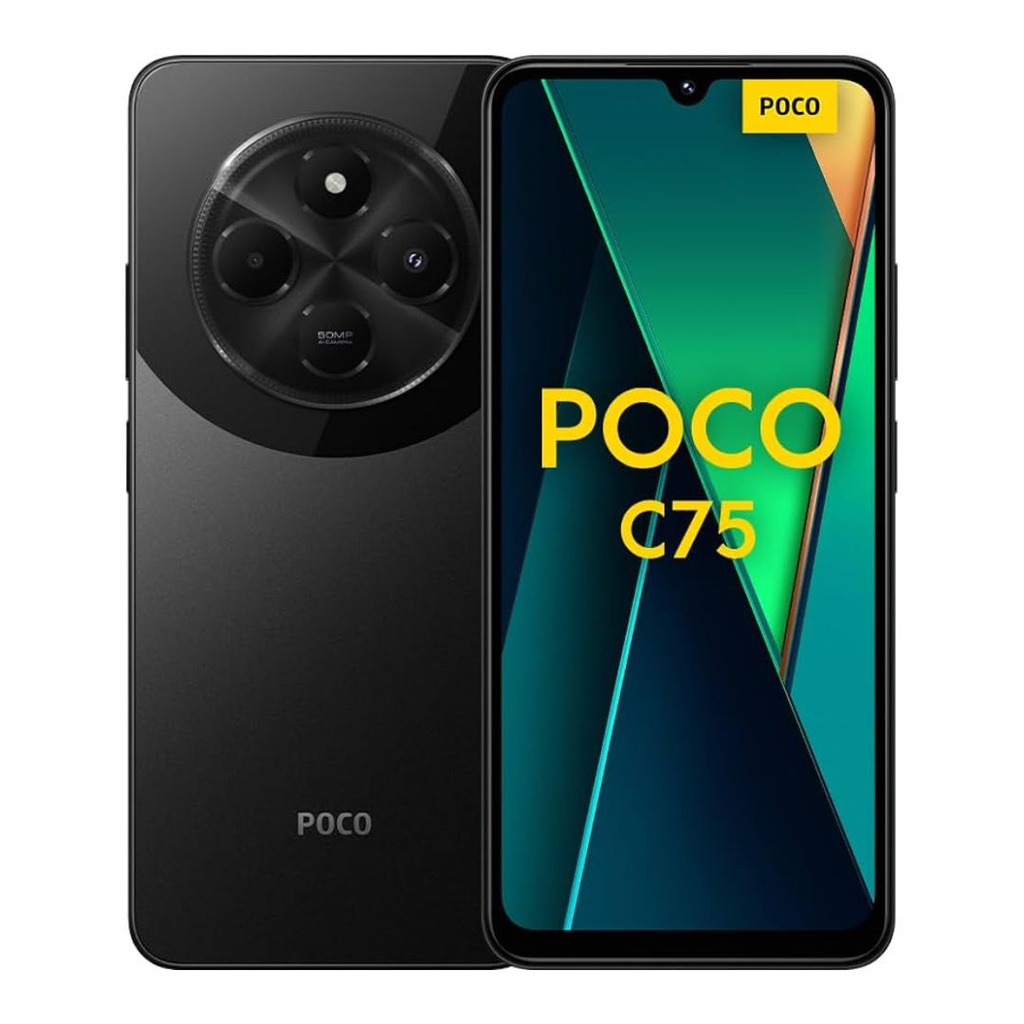 CELULAR XIAOMI POCO C75 256GB 8GB-RAM