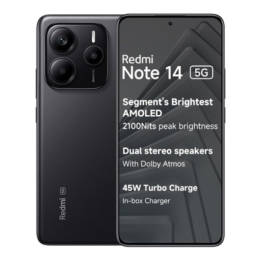 CELULAR XIAOMI REDMI NOTE 14 5G 256GB 8GB-RAM