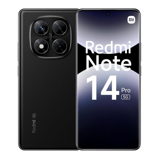 CELULAR XIAOMI REDMI NOTE 14 PRO 5G 256GB 8GB-RAM