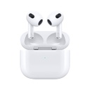 AUDÍFONOS INALÁMBRICOS APPLE AIRPODS 3RA GENERACIÓN