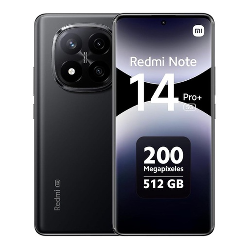 CELULAR XIAOMI REDMI NOTE 14 PRO PLUS 5G 512GB 12GB-RAM