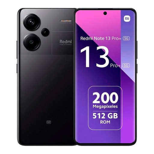 CELULAR XIAOMI REDMI NOTE 13 PRO PLUS 5G 512GB 12GB-RAM
