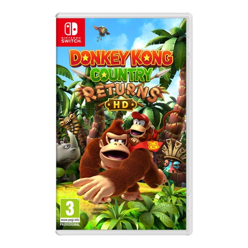 JUEGO NINTENDO SWICTH DONKEY KONG COUNTRY RETURNS HD