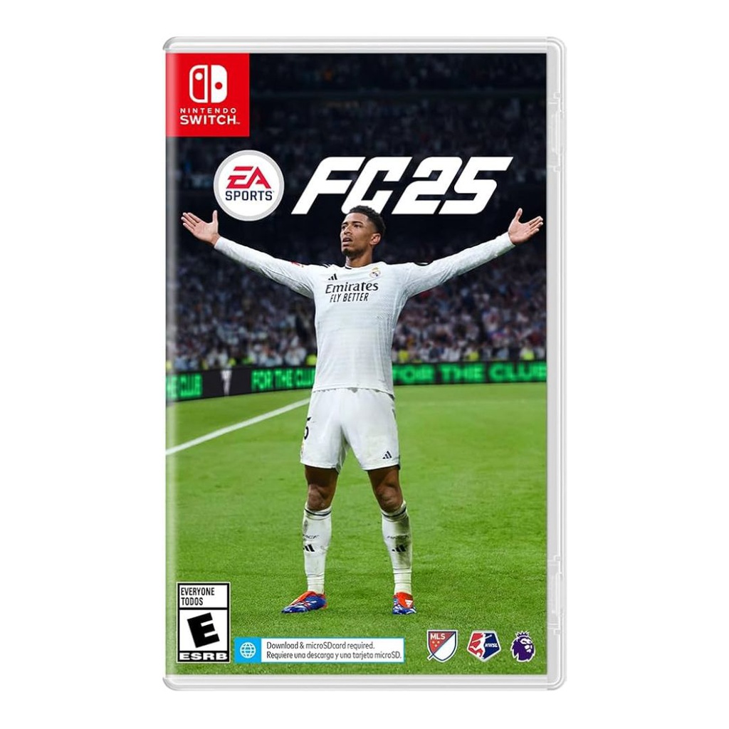 JUEGO NINTENDO SWITCH EA SPORTS FC25
