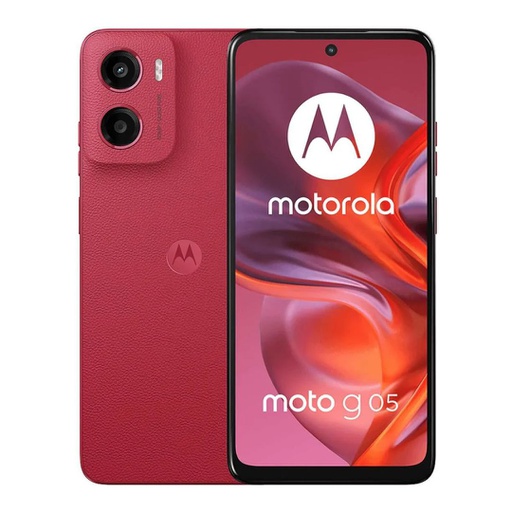 CELULAR MOTOROLA MOTO G05 128GB 5GB-RAM