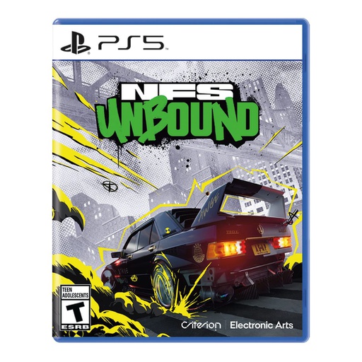 JUEGO PLAYSTATION 5 NEED FOR SPEED UNBOUND