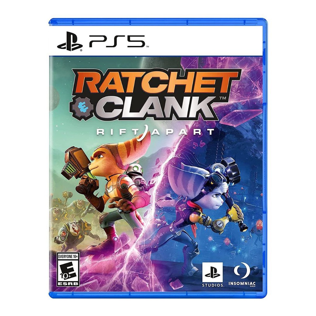 JUEGO PLAYSTATION 5 RATCHET &amp; CLANK RIFT APART