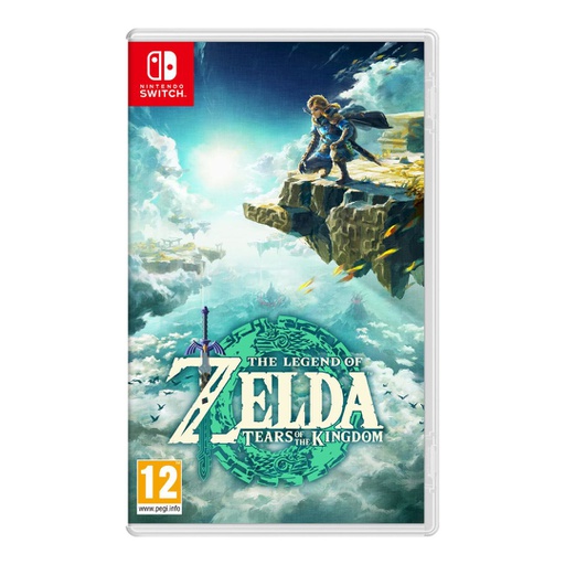 JUEGO NINTENDO SWICTH THE LEGEND OF ZELDA: TEARS OF THE KINGDOM