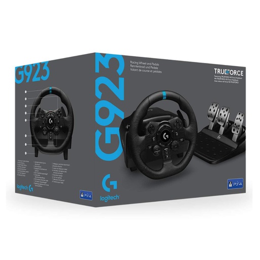 VOLANTE DE CARRERAS Y PEDALES LOGITECH G923 TRUEFORCE 941-000147