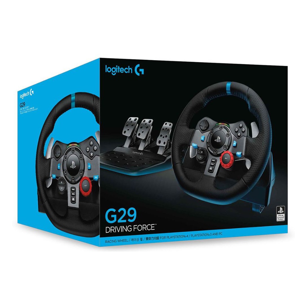VOLANTE DE CARRERAS Y PEDALES LOGITECH G29 DRIVING FORCE 941-000111