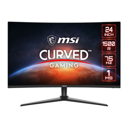 MONITOR CURVO MSI GAMING G243CV 23.6&quot; FHD 75Hz FHD 1MS HDMI + DP