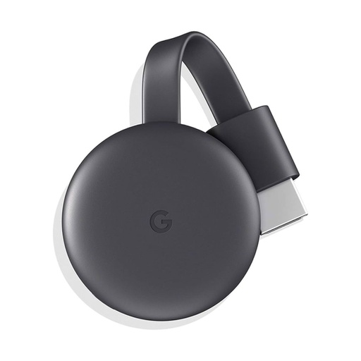 REPRODUCTOR GOOGLE CHROMECAST 3RA GEN HDMI NEGRO GA00439-LA
