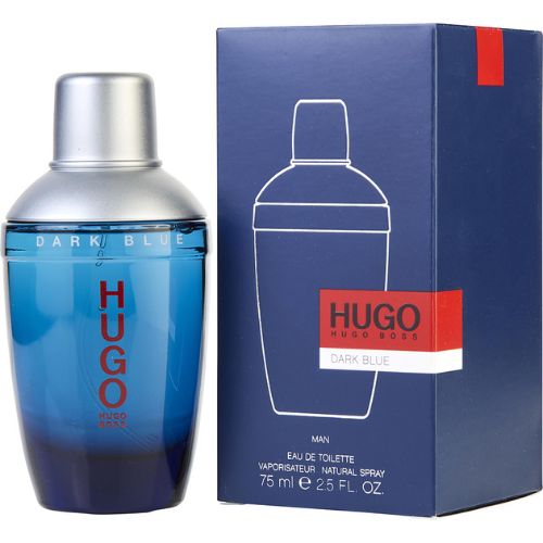 COLONIA HUGO BOSS DARK BLUE 75ML