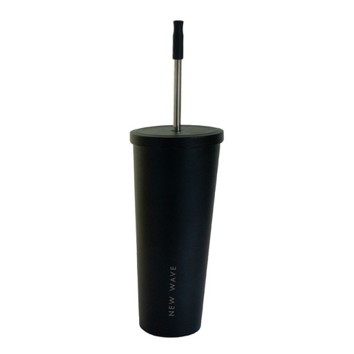 VASO TÉRMICO NEW WAVE STRAW TUMBLER UNISEX 710ML