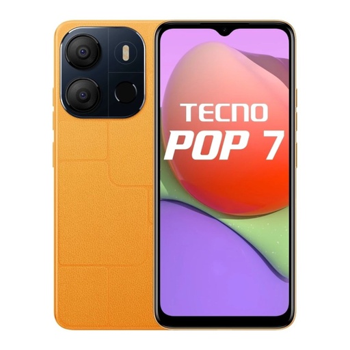 CELULAR TECNO POP 7 64GB 2+4GB-RAM