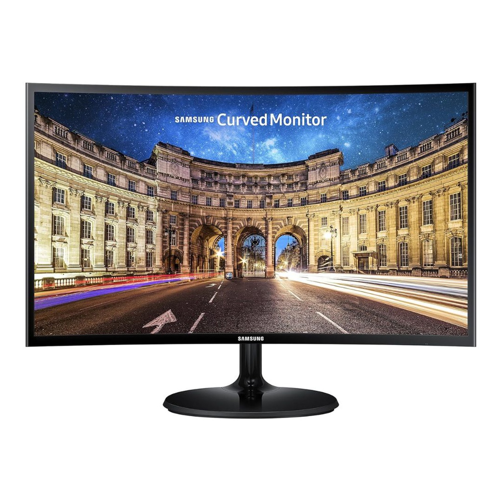 MONITOR CURVO SAMSUNG 24" CF390 FHD VGA + HDMI LC24F390FHNXZA