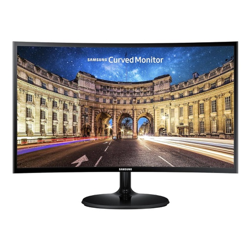 MONITOR CURVO SAMSUNG 24&quot; CF390 FHD VGA + HDMI LC24F390FHNXZA