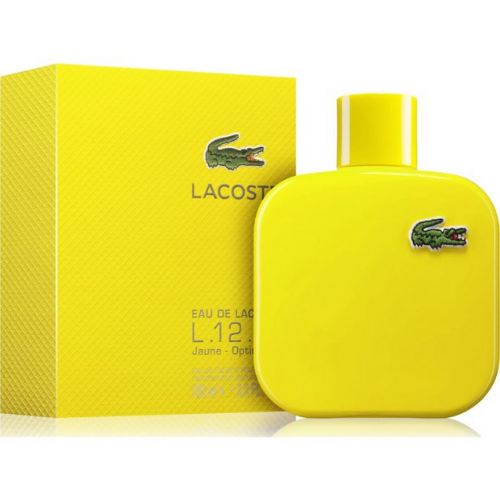 COLONIA LACOSTE L.12.12 AMARILLO 100ML