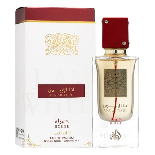 COLONIA LATTAFA ANA ABIYEDH ROUGE EDP UNISEX 60ML