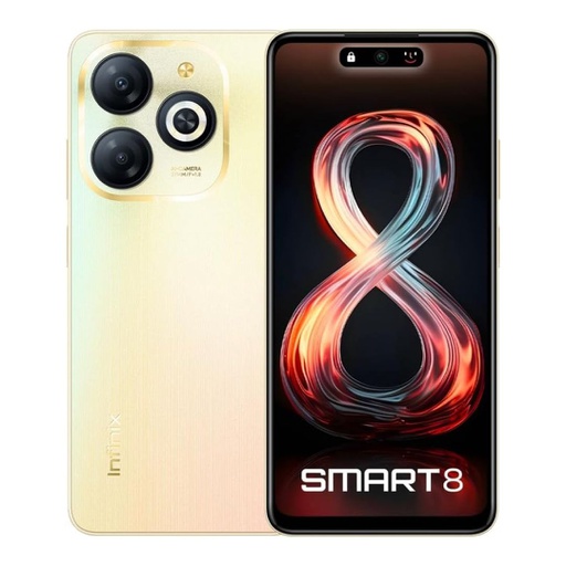CELULAR INFINIX SMART 8 64GB 3+3GB-RAM