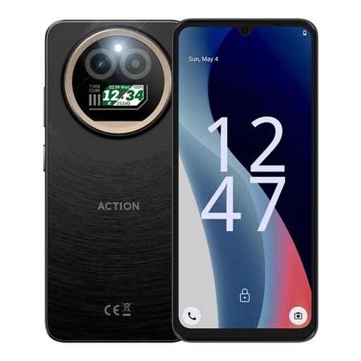 CELULAR IIIF ACTION A5 PRO 256GB 3+9GB-RAM