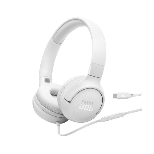 AUDÍFONOS INALÁMBRICOS JBL TUNE 520C USB-C