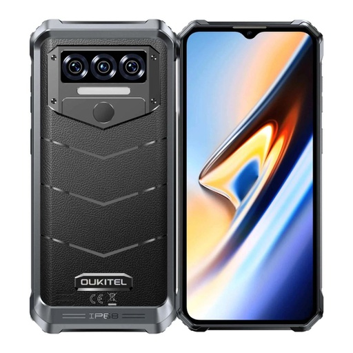 CELULAR OUKITEL WP38 NFC 256GB 6+6GB-RAM