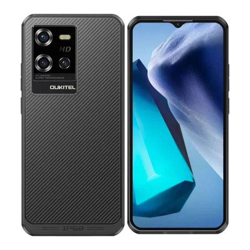 CELULAR ULTRADELGADO OUKITEL WP50 5G 256GB 4+8GB-RAM
