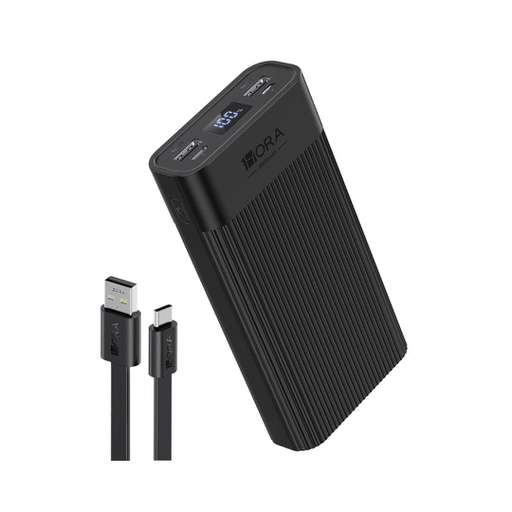 CARGADOR PORTÁTIL 1HORA 20K mAh USB-C